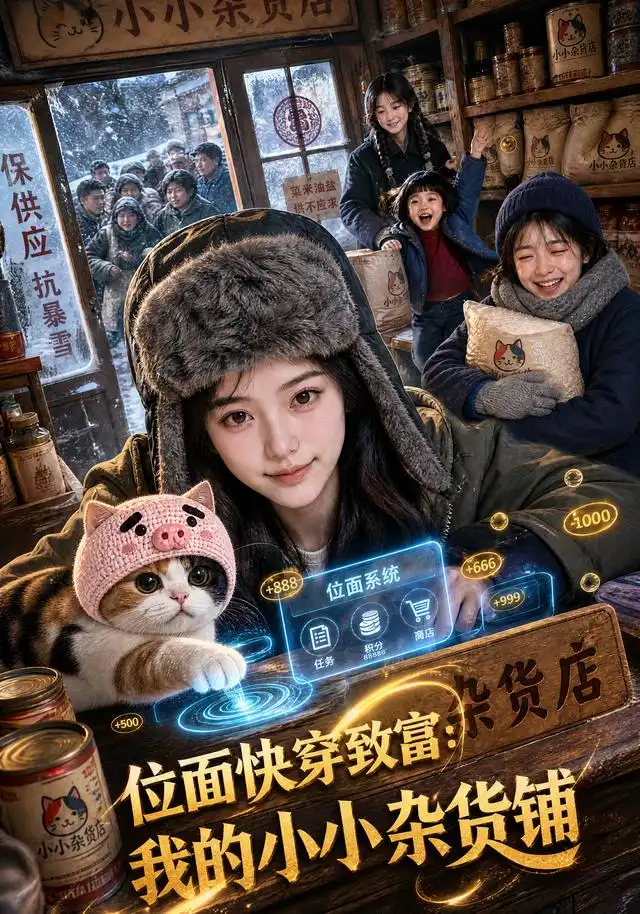 《位面快穿致富：我的小小杂货铺&位面快穿致富我的小小杂货铺（184集）AI短剧》短剧全集免费在线观看-CD网盘社