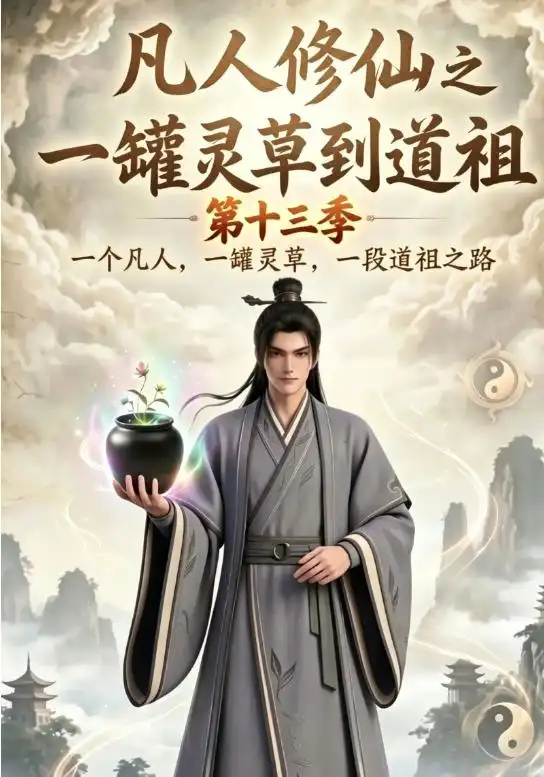 《凡人修仙之一罐灵草到道祖第十三季（100集）AI短剧》短剧全集免费在线观看-布伊影视网