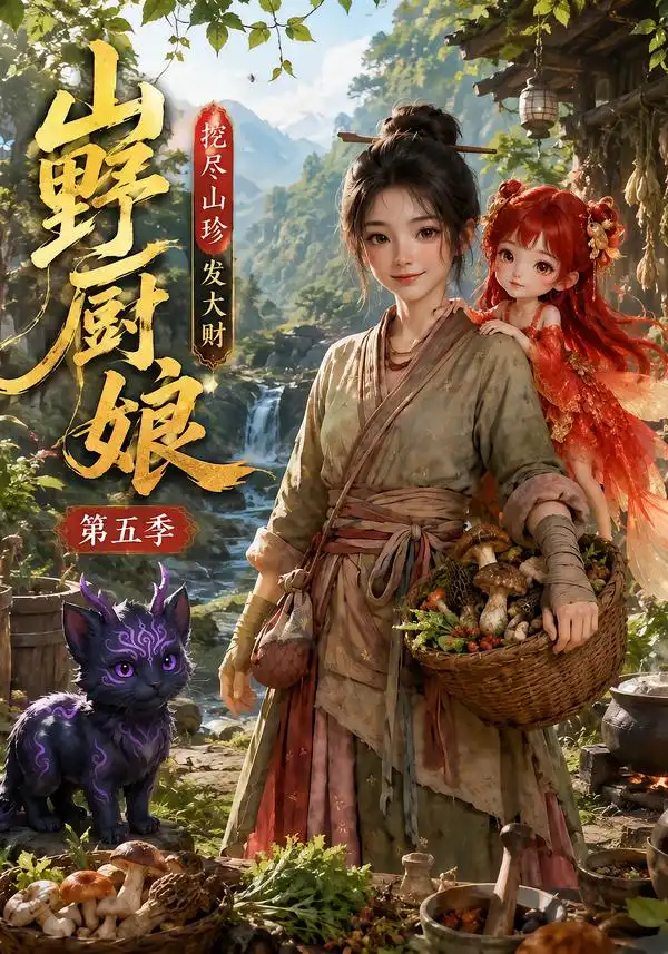《山野厨娘，挖尽山珍发大财第五季&山野厨娘挖尽山珍发大财第五季（94集）AI短剧》短剧全集免费在线观看-CD网盘社
