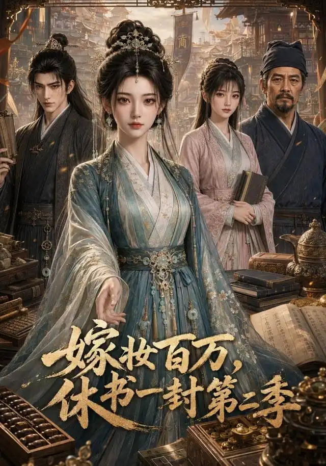 《嫁妆百万，休书一封第二季&嫁妆百万休书一封第二季（46集）AI短剧》短剧全集免费在线观看-CD网盘社