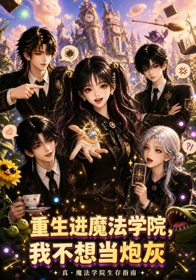 《重生进魔法学院，我不想当炮灰&重生进魔法学院我不想当炮灰（101集）AI短剧》短剧全集免费在线观看-CD网盘社