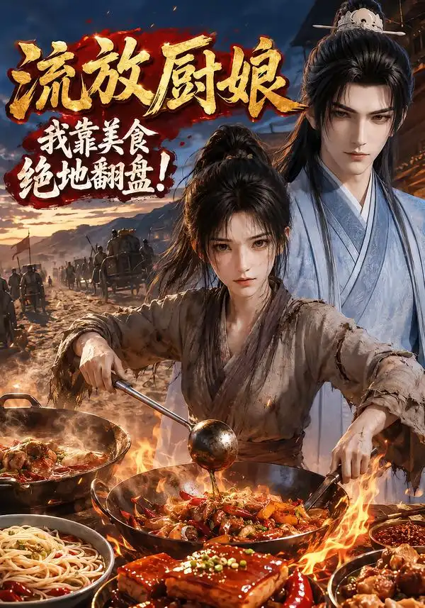 流放厨娘，我靠美食绝地翻盘！&流放厨娘我靠美食绝地翻盘（205集）AI短剧全集免费在线观看 - 第一搜