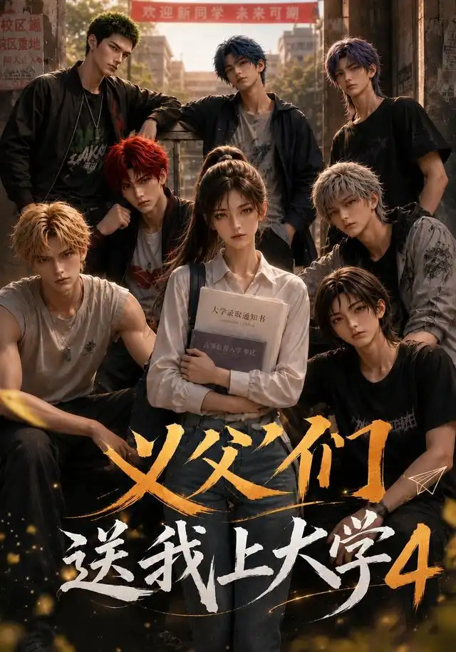 《义父们送我上大学4（94集）AI短剧》短剧全集免费在线观看-CD网盘社