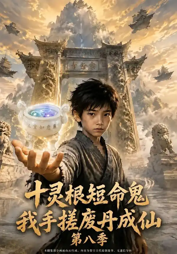 《十灵根短命鬼？我手搓废丹成仙第八季&十灵根短命鬼我手搓废丹成仙第八季（106集）AI短剧》短剧全集免费在线观看-CD网盘社