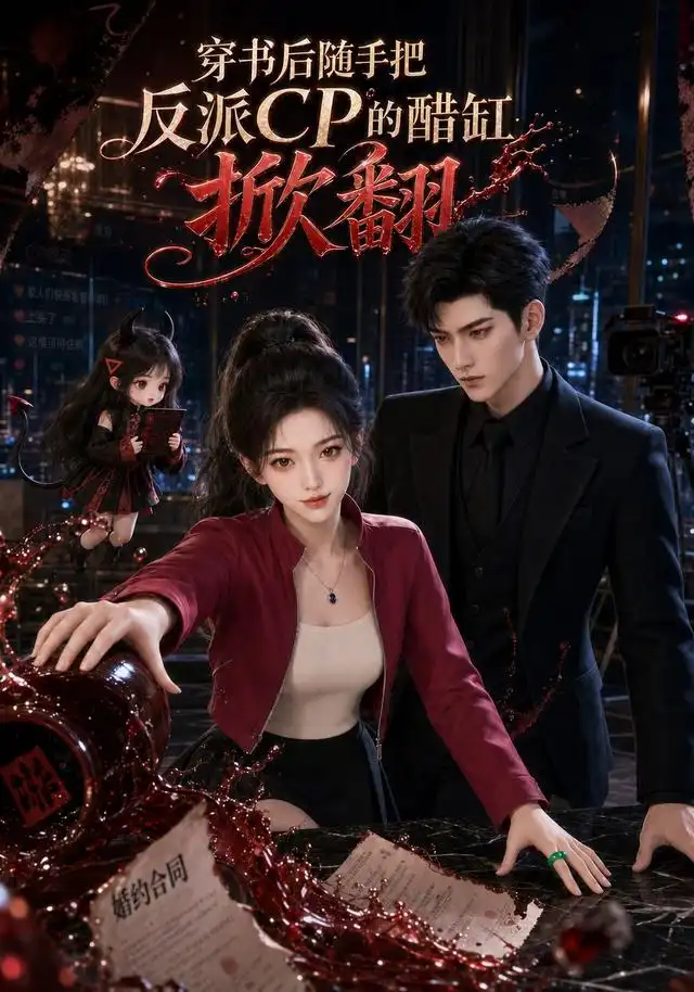 《穿书后随手把反派cp的醋缸掀翻（215集）AI短剧》短剧全集免费在线观看-CD网盘社