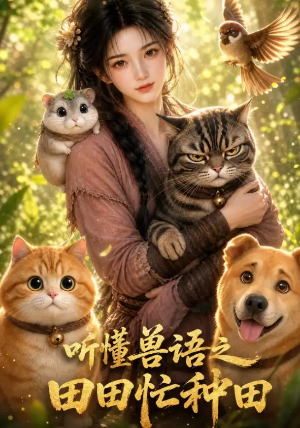 《听懂兽语之田田忙种田（87集）AI短剧》短剧全集免费在线观看-CD网盘社
