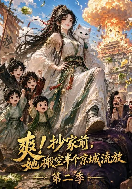 《爽!抄家前，她搬空半个京城流放第二季&爽抄家前她搬空半个京城流放第二季（113集）AI短剧》短剧全集免费在线观看-CD网盘社