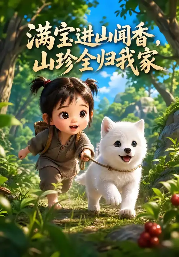 《满宝进山闻香，山珍全归我家&满宝进山闻香山珍全归我家（105集）AI短剧》短剧全集免费在线观看