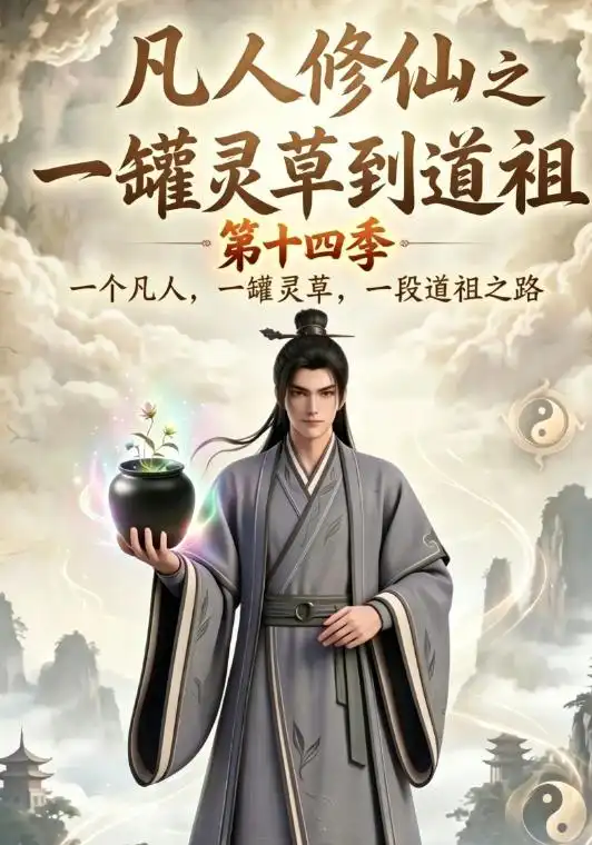 《凡人修仙之一罐灵草到道祖第十四季（110集）AI短剧》短剧全集免费在线观看-布伊影视网