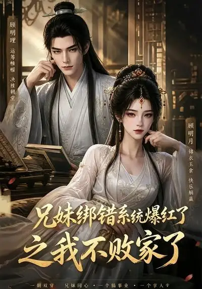 《兄妹绑错系统爆红了之我不败家了（44集） AI短剧》短剧全集免费在线观看-布伊影视网