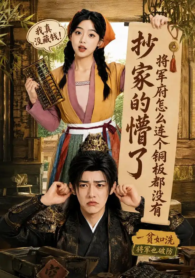 抄家的懵了将军府怎么连个铜板都没有（92集）张环AI短剧全集免费在线观看 - 第一搜