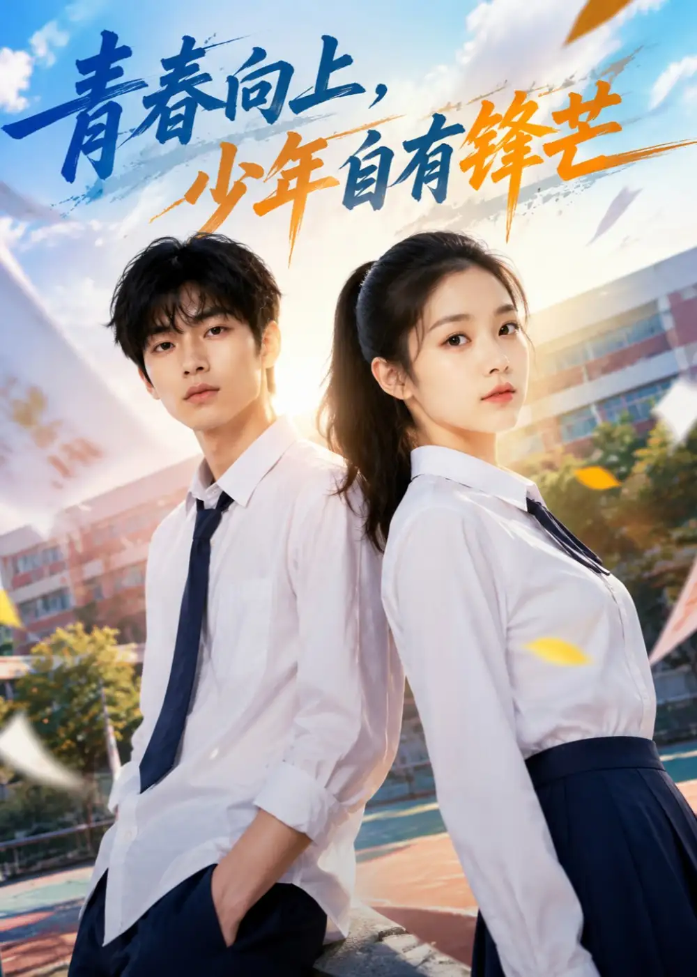 《青春向上，少年自有锋芒&青春向上少年自有锋芒（30集） AI短剧》短剧全集免费在线观看-CD网盘社