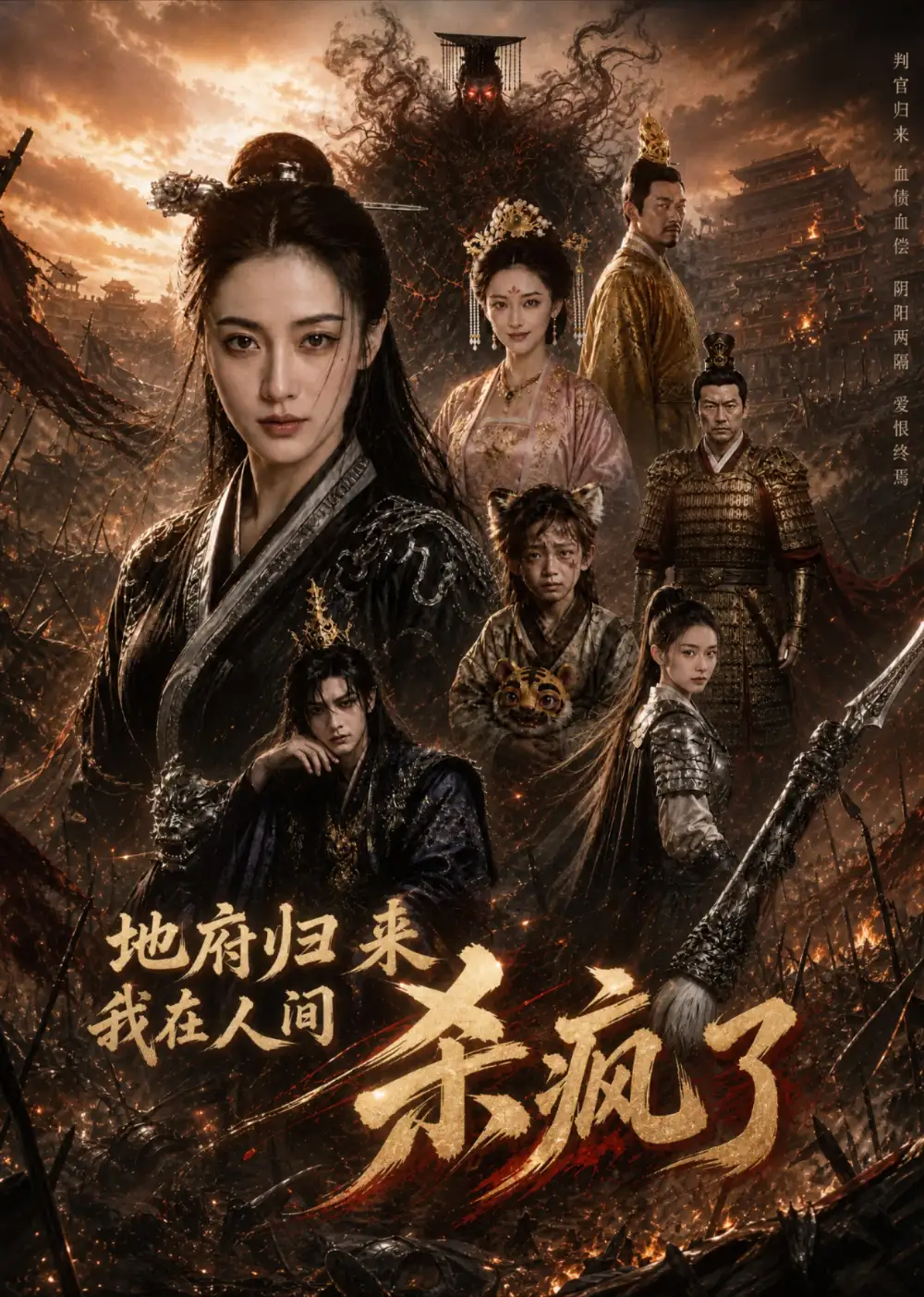 《地府归来，我在人间杀疯了&地府归来我在人间杀疯了（58集）AI短剧》短剧全集免费在线观看-CD网盘社