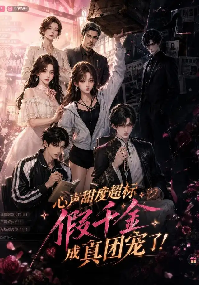 《心声甜度超标,假千金成真团宠了&心声甜度超标假千金成真团宠了(55集)AI短剧》短剧全集免费在线观看
