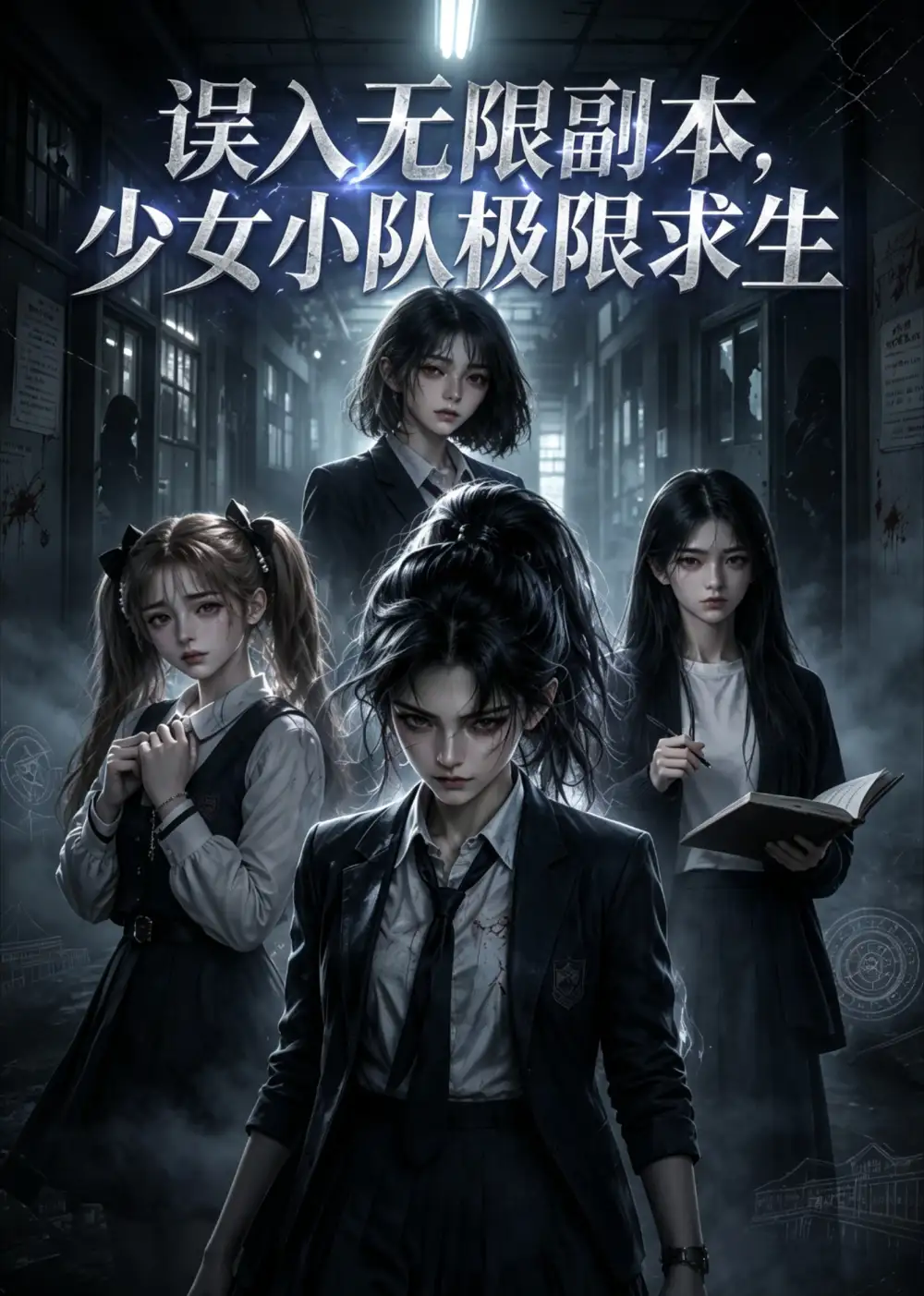 误入无限副本，少女小队极限求生&误入无限副本少女小队极限求生（60集）AI短剧全集免费在线观看 - 第一搜