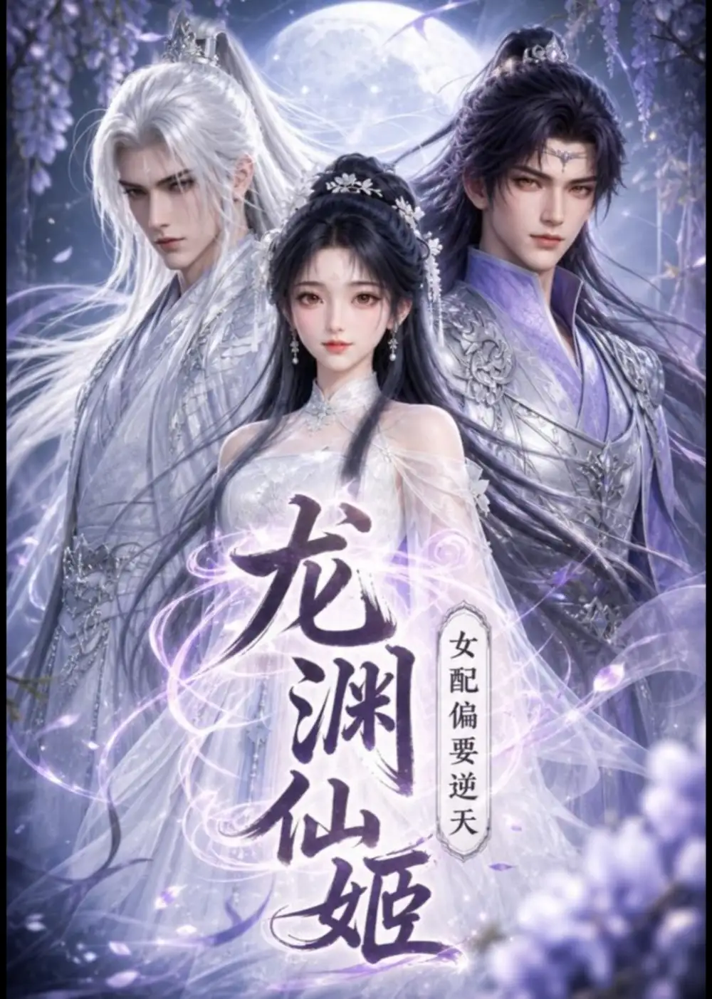 《龙渊仙姬，女配偏要逆天&龙渊仙姬女配偏要逆天（60集）AI短剧》短剧全集免费在线观看-CD网盘社