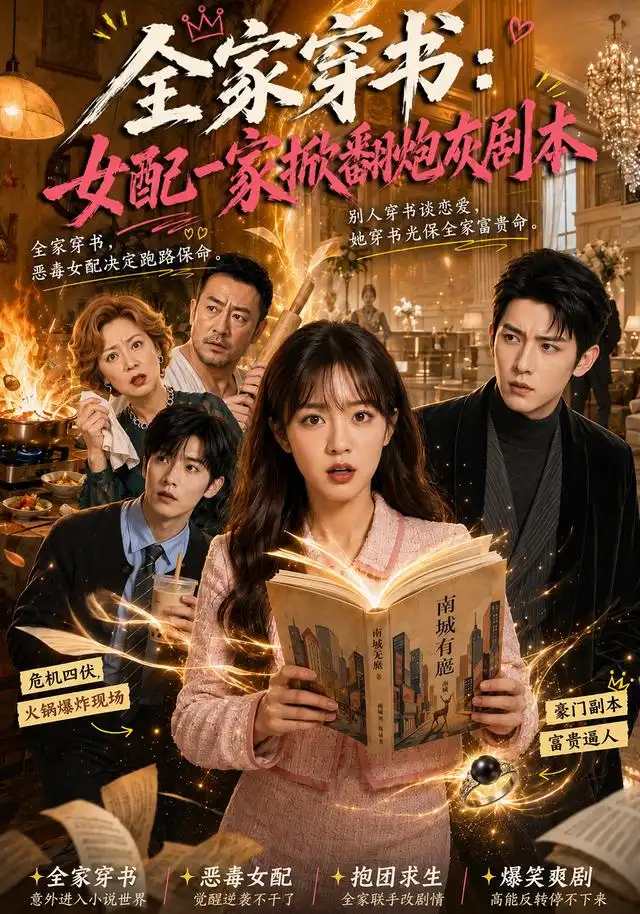《全家穿书：女配一家掀翻炮灰剧本&全家穿书女配一家掀翻炮灰剧本（52集）AI短剧》短剧全集免费在线观看-布伊影视网