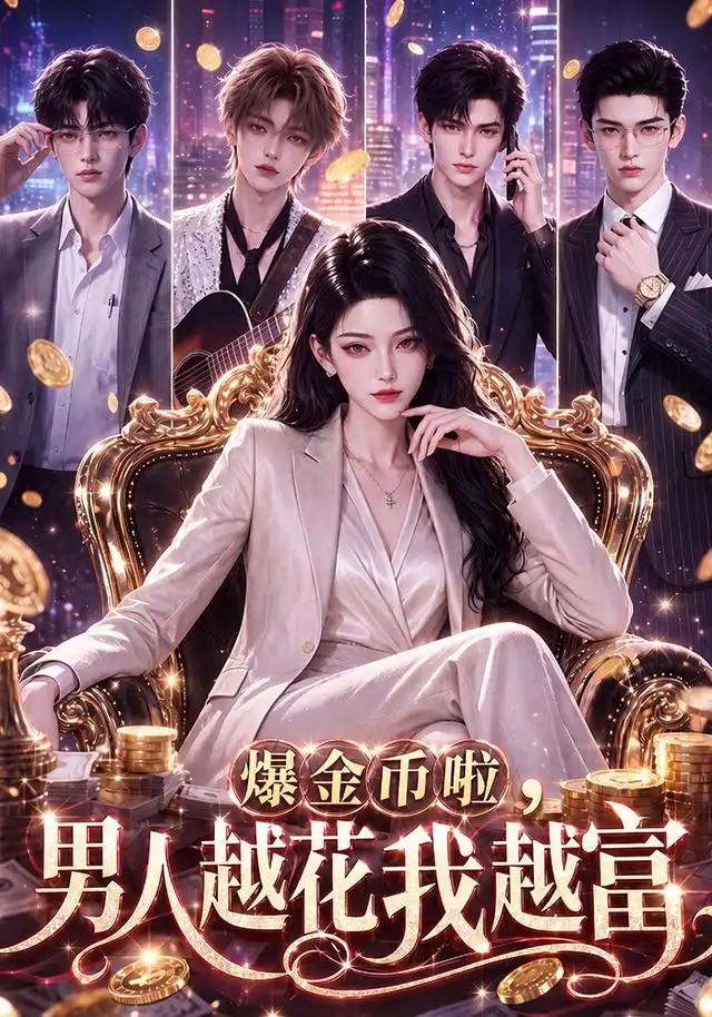 《爆金币啦，男人越花我越富&爆金币啦男人越花我越富（73集）AI短剧》短剧全集免费在线观看-CD网盘社