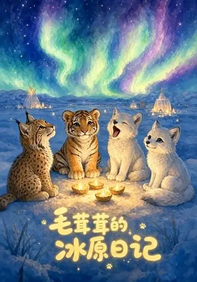 《毛茸茸的冰原日记（21集）AI短剧》短剧全集免费在线观看-CD网盘社
