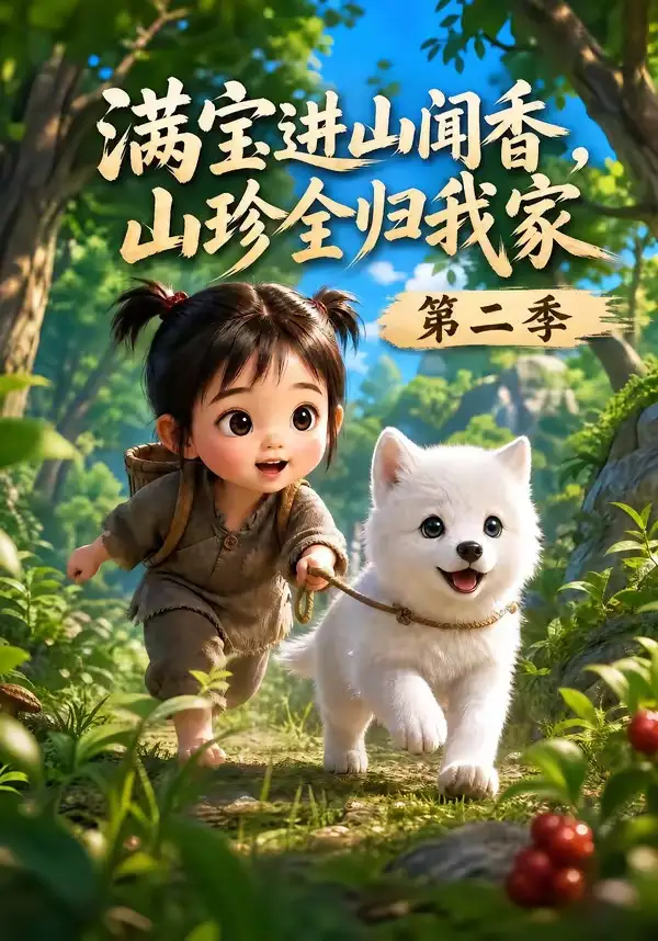 《满宝进山闻香，山珍全归我家第二季&满宝进山闻香山珍全归我家第二季（73集）AI短剧》短剧全集免费在线观看