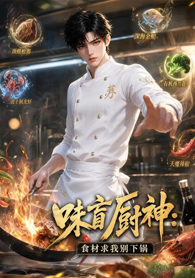味盲厨神：食材求我别下锅&味盲厨神食材求我别下锅（71集）AI短剧全集免费在线观看 - 第一搜