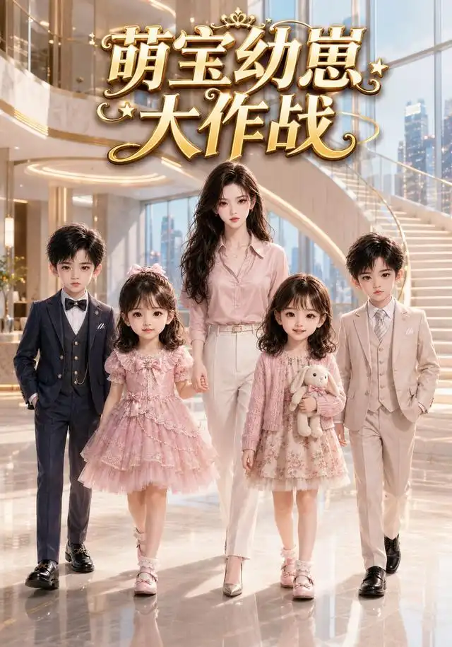 《萌宝幼崽大作战（142集）AI短剧》短剧全集免费在线观看-CD网盘社