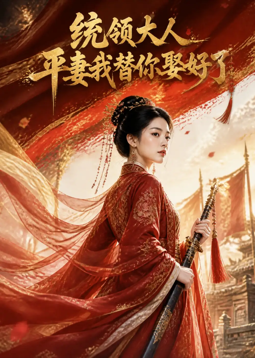 《统领大人平妻我替你娶好了（88集）AI短剧》短剧全集免费在线观看-CD网盘社