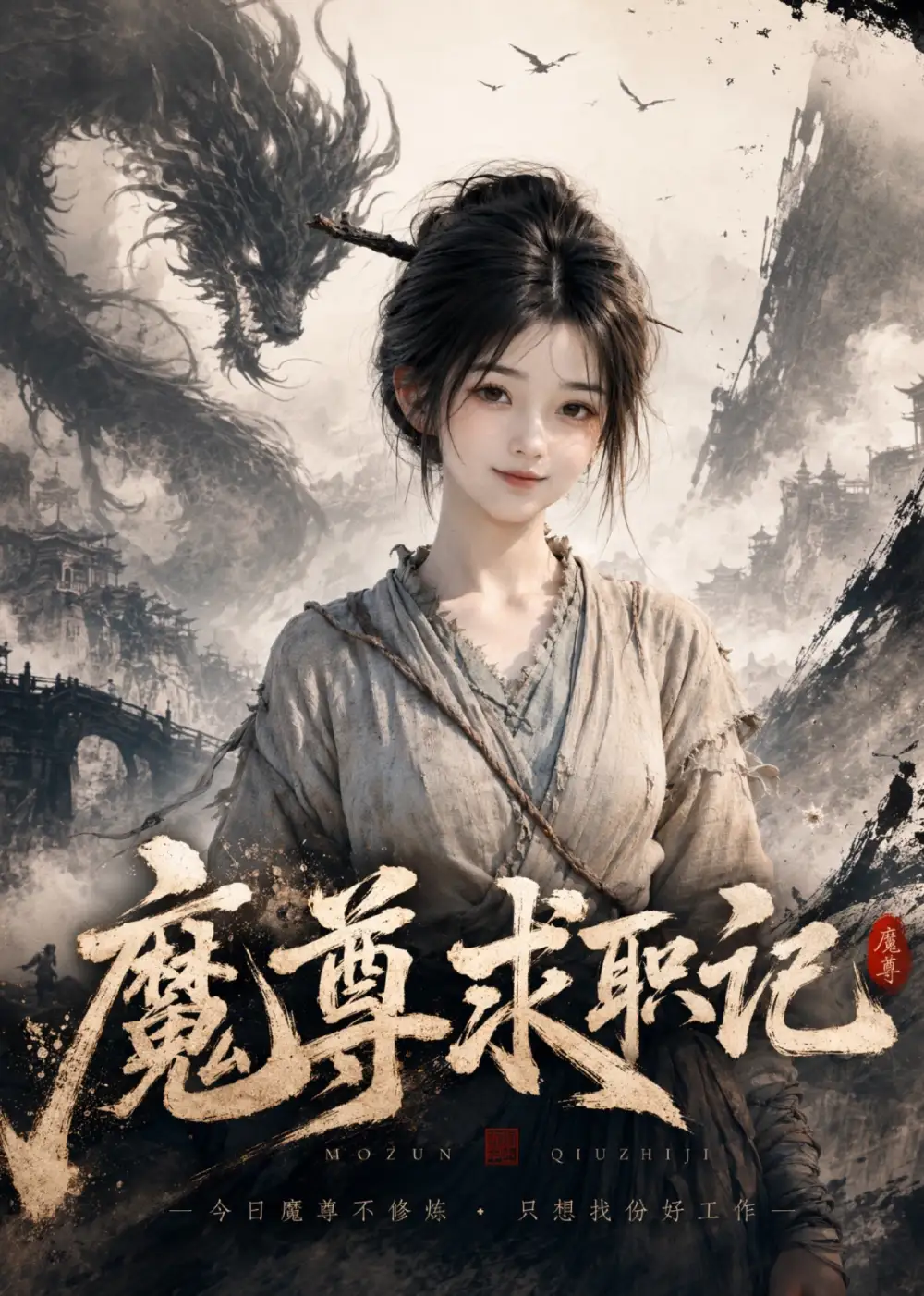 《魔尊求职记第一季（60集） AI短剧》短剧全集免费在线观看-CD网盘社