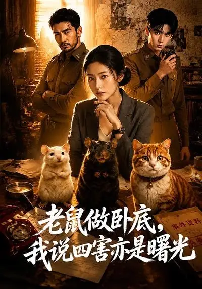 《老鼠做卧底，我说四害亦是曙光&老鼠做卧底我说四害亦是曙光（69集）AI短剧》短剧全集免费在线观看-CD网盘社