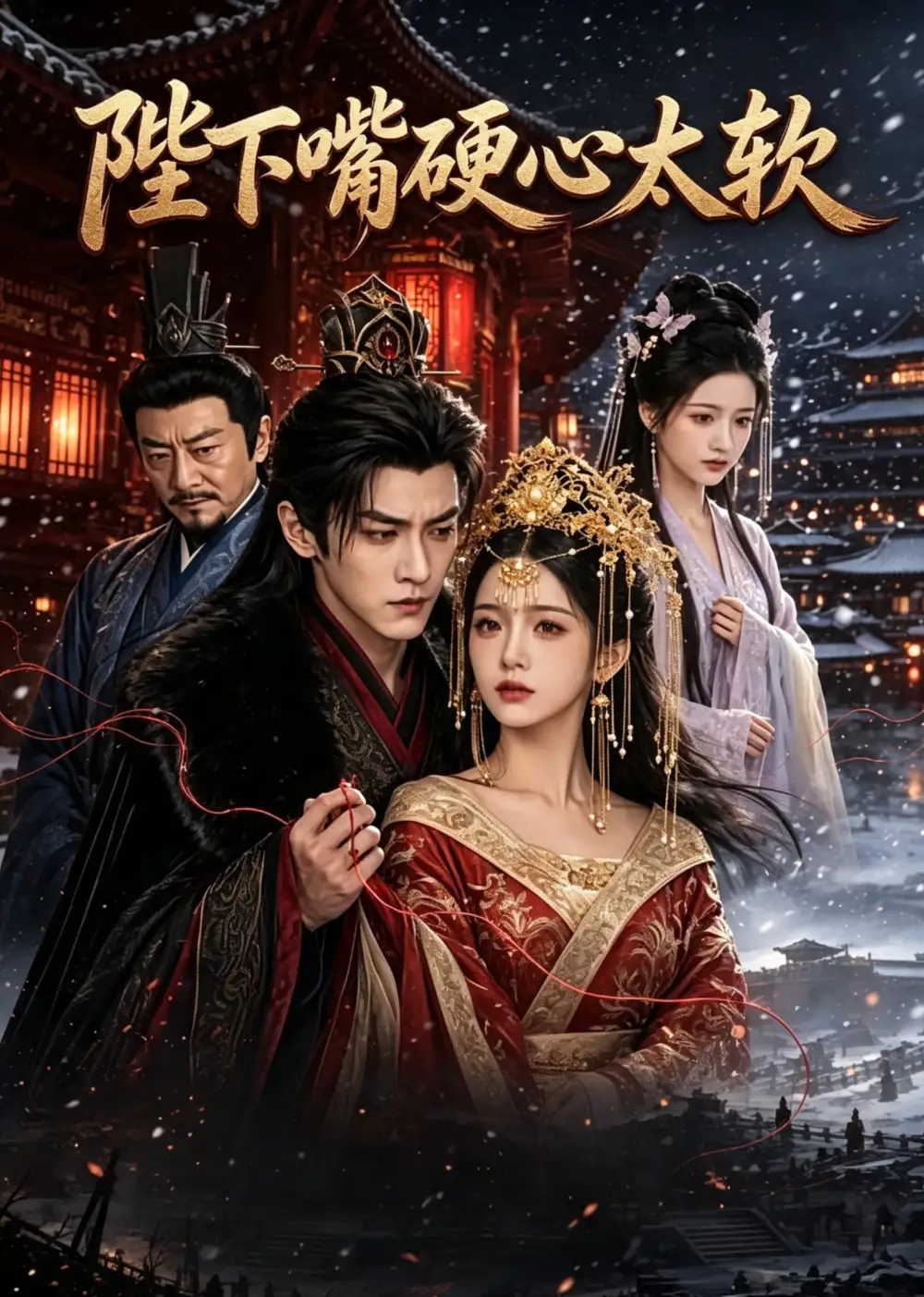 陛下嘴硬心太软（38集）AI短剧全集免费在线观看 - 第一搜