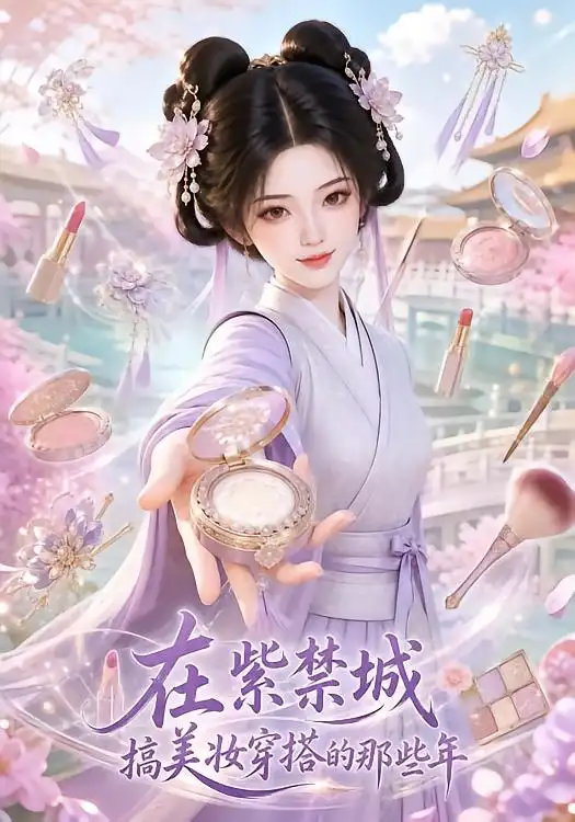 《在紫禁城搞美妆穿搭的那些年（46集）AI短剧》短剧全集免费在线观看-布伊影视网