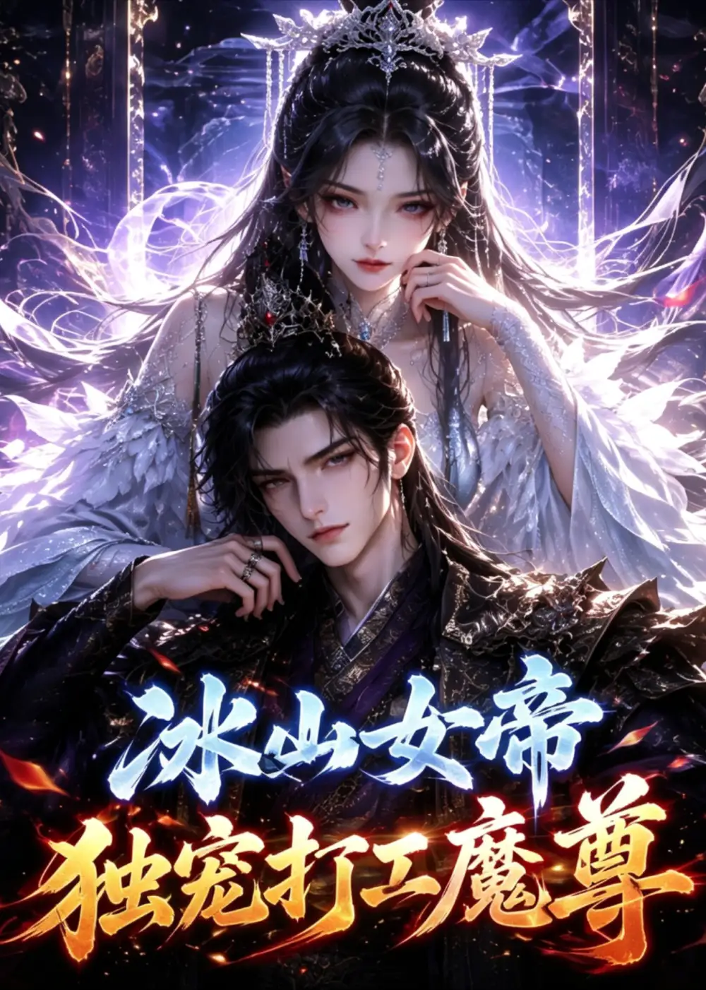 冰山女帝独宠打工魔尊（60集）AI短剧全集免费在线观看 - 第一搜