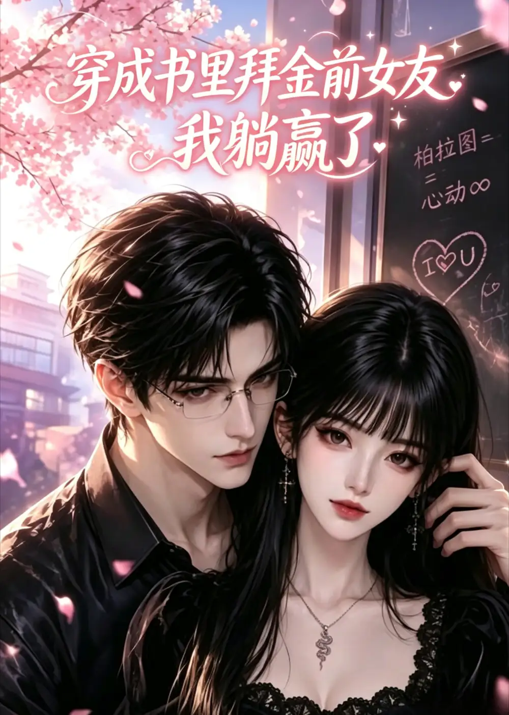 穿成书里拜金前女友，我躺赢了&穿成书里拜金前女友我躺赢了（60集）AI短剧全集免费在线观看 - 第一搜
