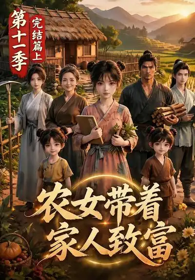 《农女带着家人致富第十一季完结篇上（205集）AI短剧》短剧全集免费在线观看-CD网盘社