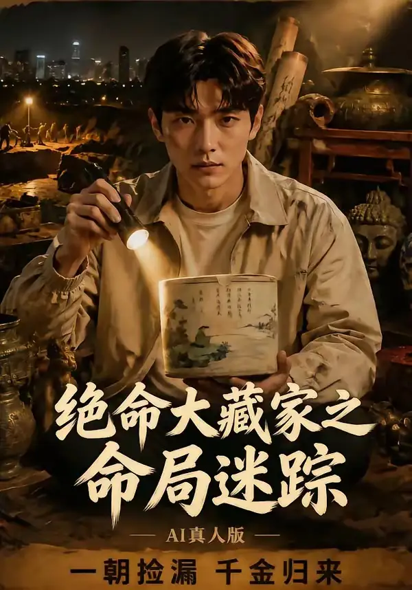绝命大藏家之命局迷踪（60集）AI短剧全集免费在线观看 - 第一搜