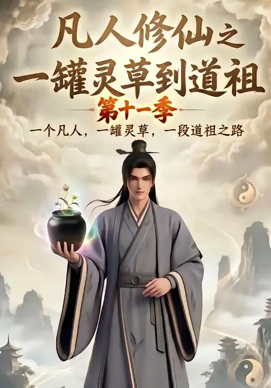 《凡人修仙之一罐灵草到道祖第十一季（207集）AI短剧》短剧全集免费在线观看-CD网盘社