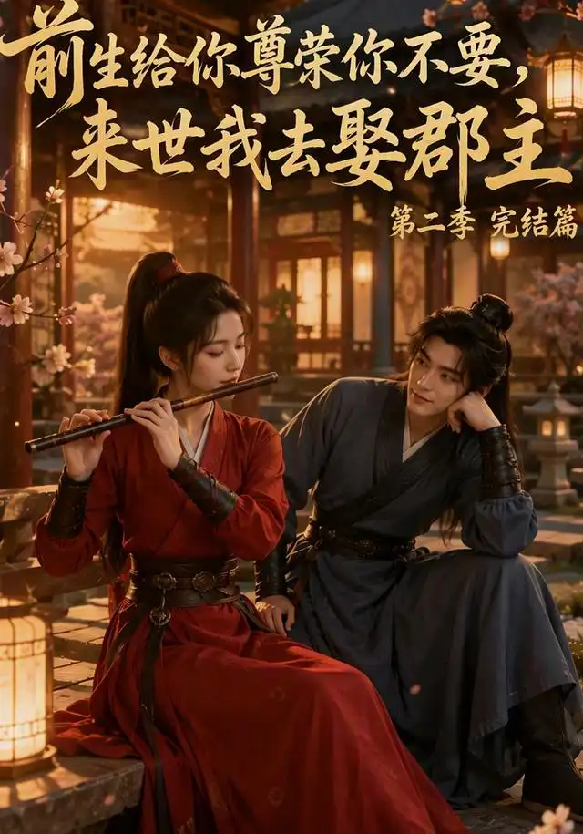 《前生给你尊荣你不要，来世我去娶郡主第二季&前生给你尊荣你不要来世我去娶郡主第二季（128集）AI短剧》短剧全集免费在线观看-CD网盘社
