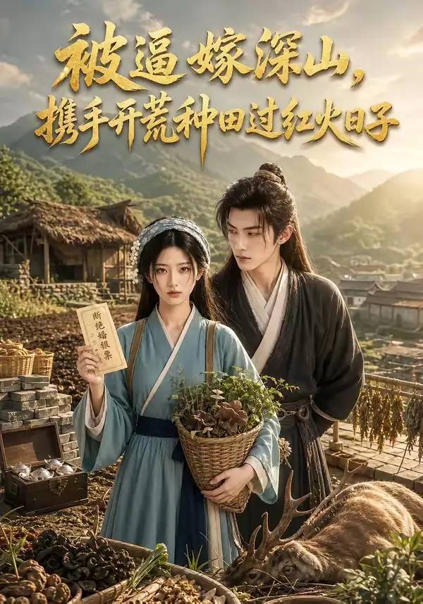 《被逼嫁深山，携手开荒种田过红火日子&被逼嫁深山携手开荒种田过红火日子（102集）AI短剧》短剧全集免费在线观看-CD网盘社