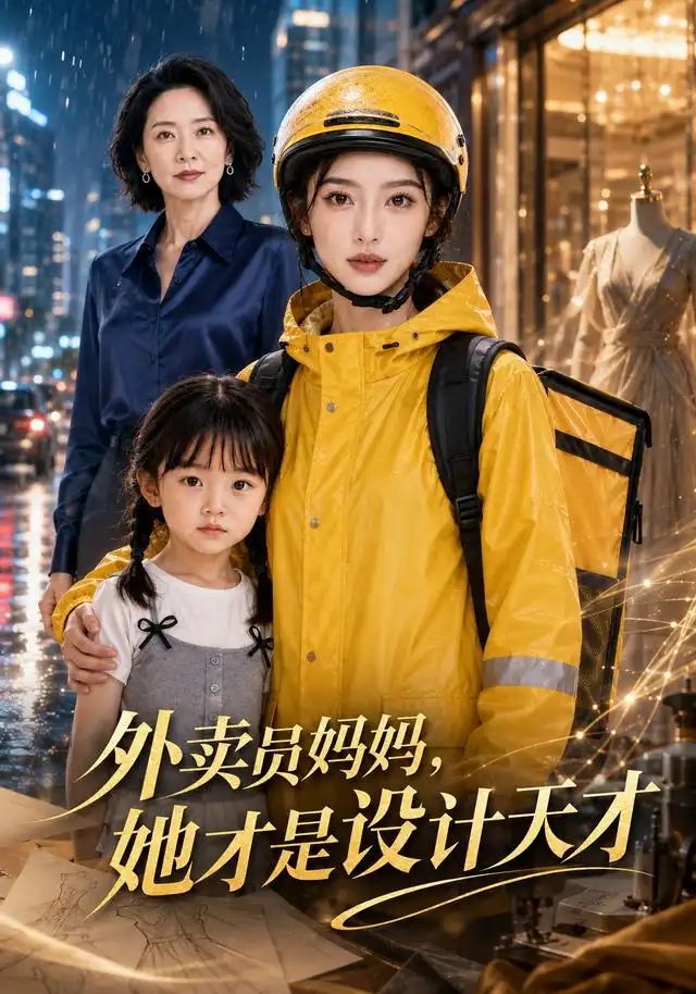 《外卖员妈妈，她才是设计天才&外卖员妈妈她才是设计天才（33集）AI短剧》短剧全集免费在线观看-CD网盘社