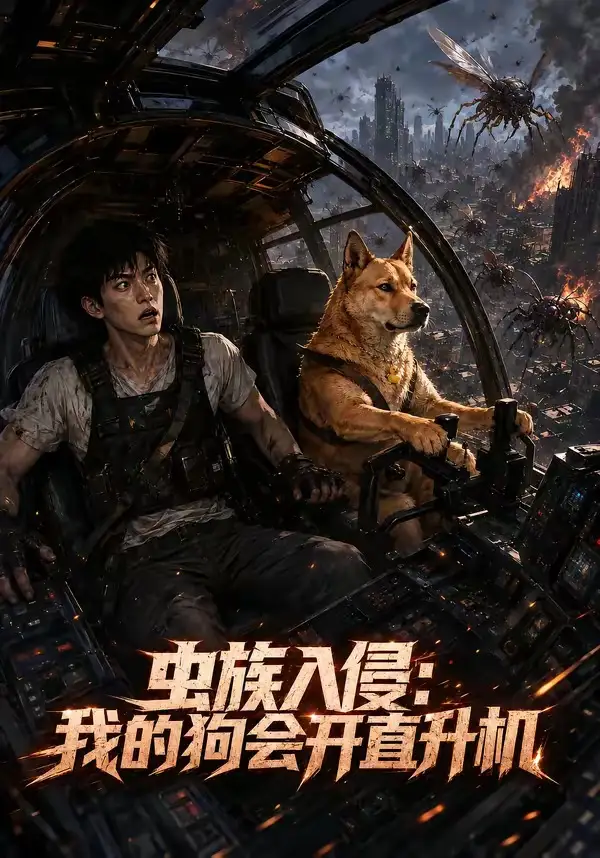 虫族入侵：我的狗会开直升机&虫族入侵我的狗会开直升机（53集）AI短剧全集免费在线观看 - 第一搜