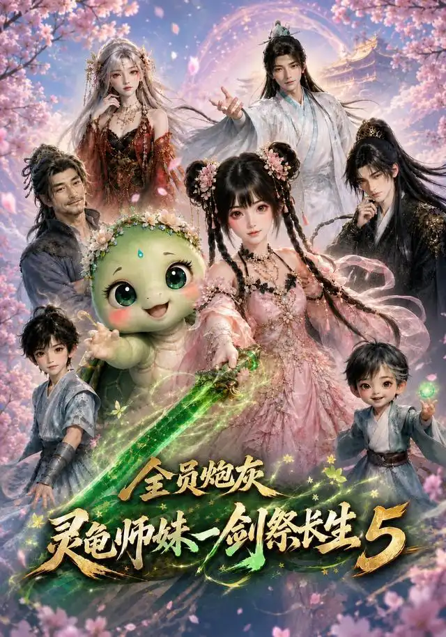 全员炮灰，灵龟师妹一剑祭长生5&全员炮灰灵龟师妹一剑祭长生5（110集）AI短剧全集免费在线观看 - 第一搜