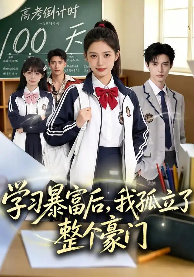 《学习暴富后，我孤立了整个豪门&学习暴富后我孤立了整个豪门（82集）AI短剧》短剧全集免费在线观看-CD网盘社