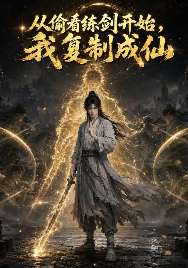 《从偷看练剑开始，我复制成仙&从偷看练剑开始我复制成仙（74集）AI短剧》短剧全集免费在线观看-CD网盘社