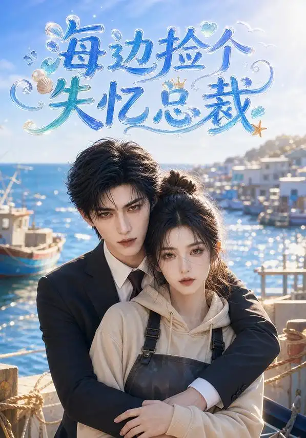 《海边捡个失忆总裁（85集）AI短剧》短剧全集免费在线观看-布伊影视网