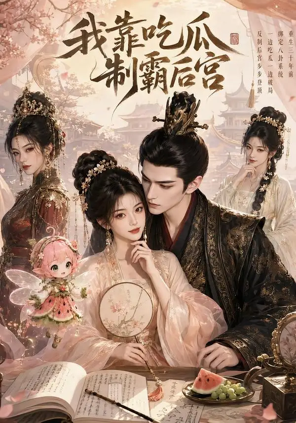 《我靠吃瓜制霸后宫（60集）AI短剧》短剧全集免费在线观看-CD网盘社