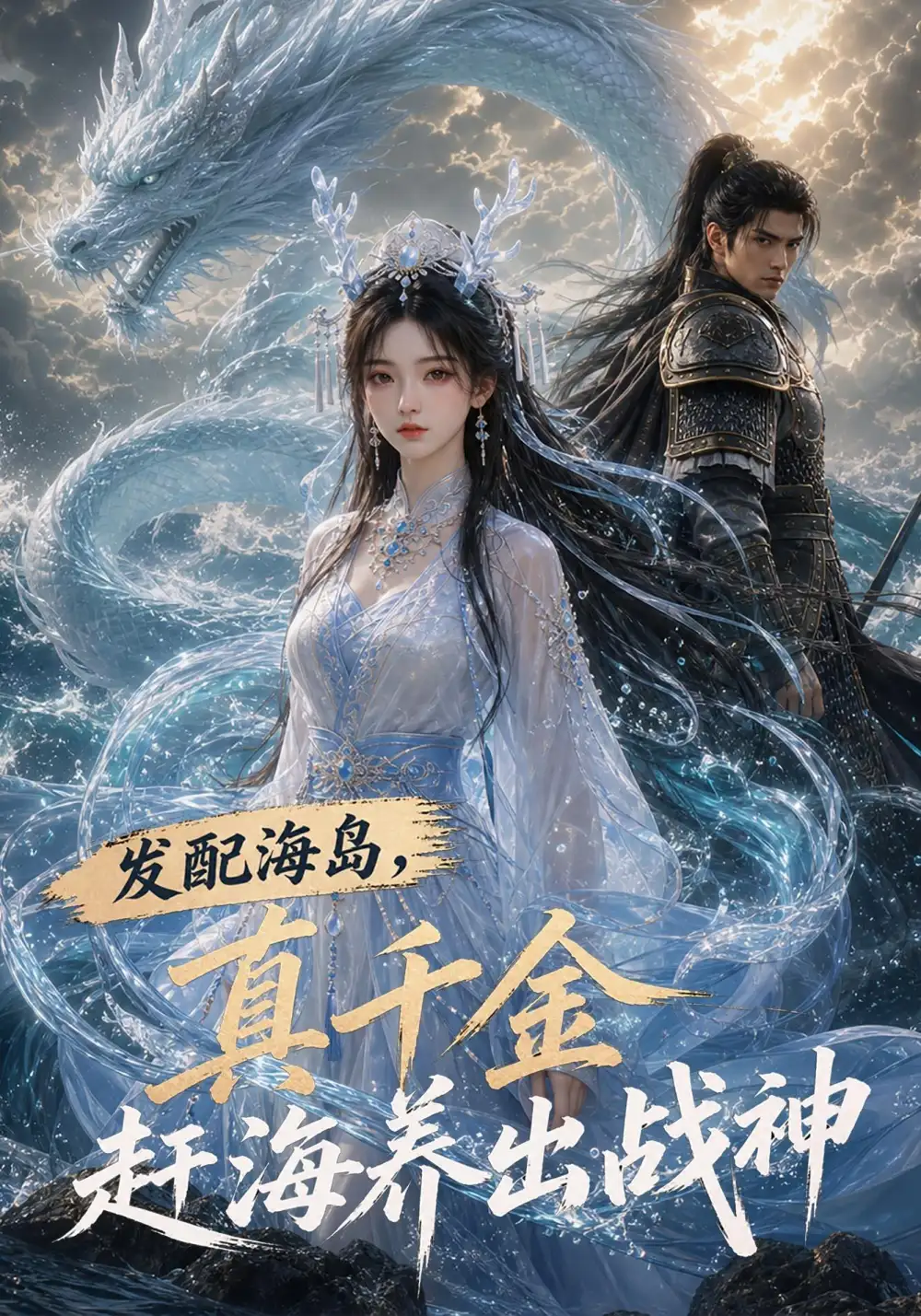 《发配海岛，真千金赶海养出战神&发配海岛真千金赶海养出战神（114集）AI短剧》短剧全集免费在线观看-CD网盘社