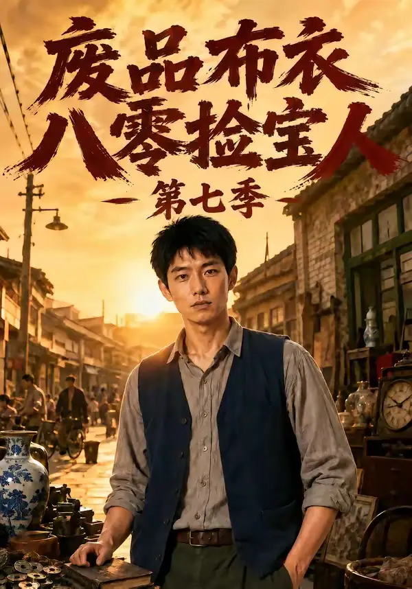 《废品布衣八零捡宝人第七季（112集）AI短剧》短剧全集免费在线观看-CD网盘社