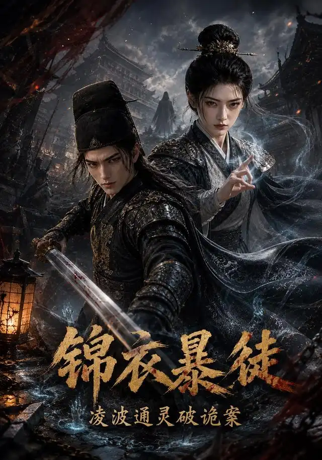 《锦衣暴徒：凌波通灵破诡案&锦衣暴徒凌波通灵破诡案（171集）AI短剧》短剧全集免费在线观看-CD网盘社