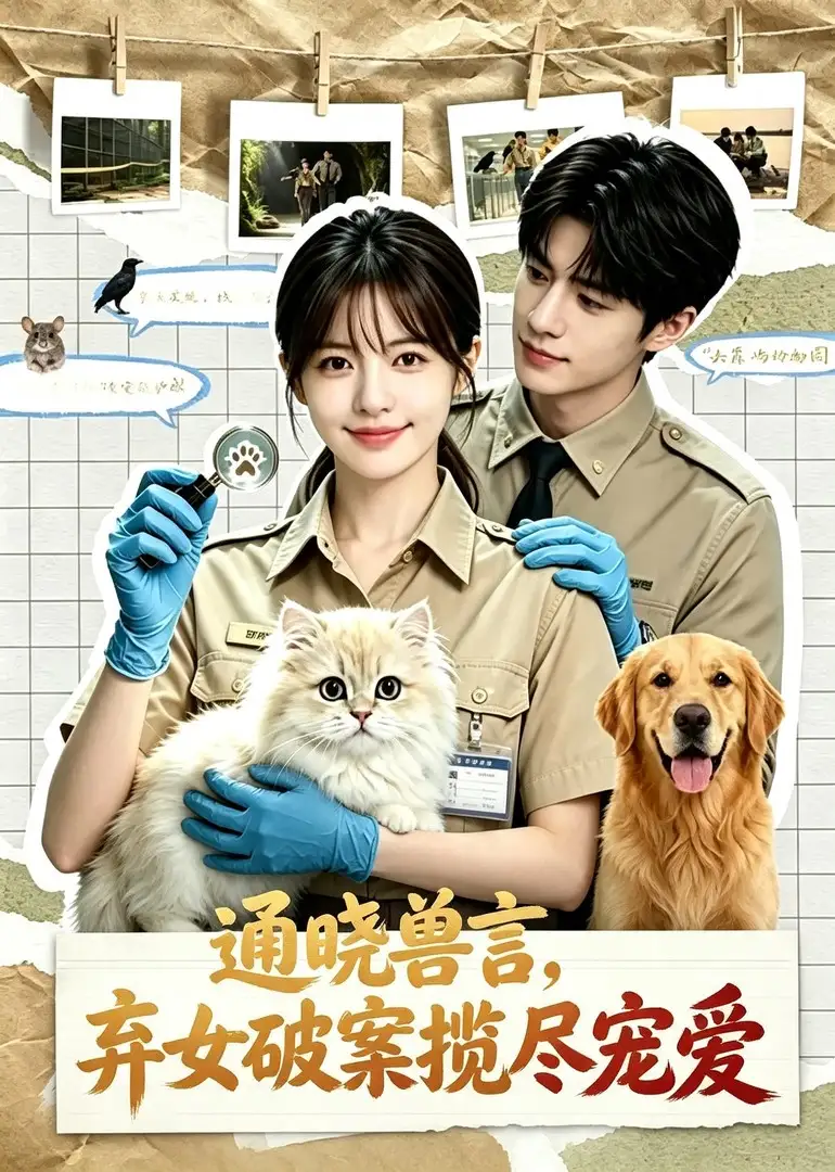 《通晓兽言，弃女破案揽尽宠爱&通晓兽言弃女破案揽尽宠爱（50集）AI短剧》短剧全集免费在线观看-CD网盘社