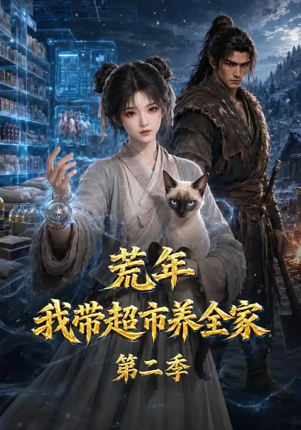 《荒年，我带超市养全家第二季&荒年我带超市养全家第二季（107集） AI短剧》短剧全集免费在线观看-CD网盘社